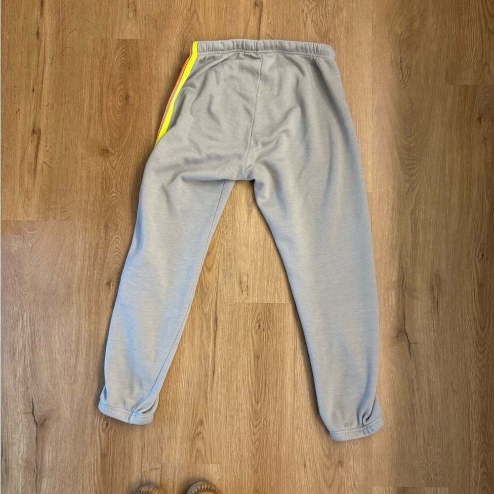 Aviator Nation 4 Stripe Woman’s Sweatpants - Picture 8 of 8